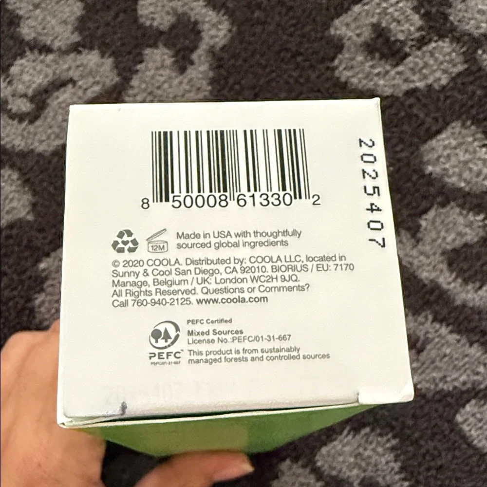 COOLA Organic Detoxifying Facial Cleansing Gel
